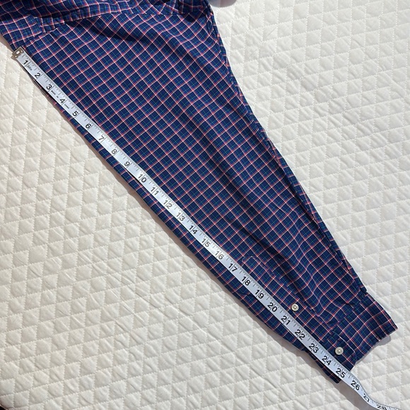 Ralph Lauren Classic Fit Plaid Button Up Shirt. 100% Cotton. Size X-Large. - Picture 6 of 9